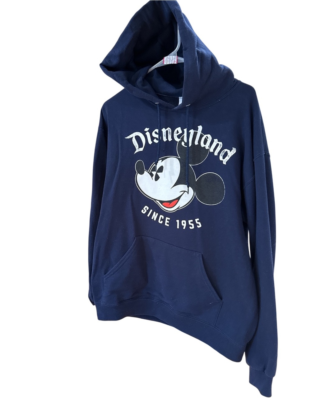 Disneyland Navy Mickey Graphic Hoodie